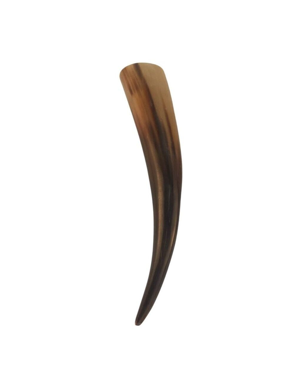 Resin Longhorn Decorative Horn  Country Western Wall Accent With Rustic Charm